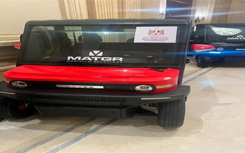 فرصة الشراء بـ200 ألف جنيه.. مميزات السيارة الكهربائية الجديدة من البحث العلمي